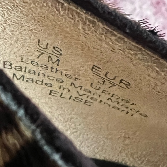 Sam Edelman Elise Jaguar-Print Calf Hair Pumps - Picture 9 of 12